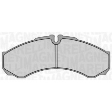 363916060283 MAGNETI MARELLI Комплект гальмівних колодок дисковий гальм