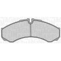 363916060283 MAGNETI MARELLI Комплект гальмівних колодок дисковий гальм