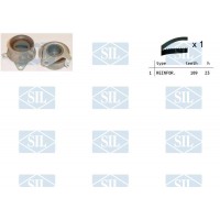 TK1341 Saleri SIL Комплект ременя ГРМ