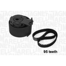 341304700000 MAGNETI MARELLI Комплект ременя ГРМ