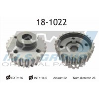18-1022 IJS GROUP Шестерня колінчастий вал