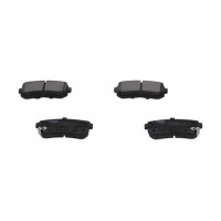 KBP-3054 KAVO PARTS Комплект гальмівних колодок дисковий гальм