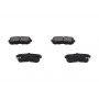 KBP-3054 KAVO PARTS Комплект гальмівних колодок дисковий гальм
