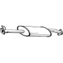 211-073 BOSAL Середній глушник вихлопних газів