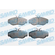 5SP728 SAMKO Комплект гальмівних колодок дисковий гальм