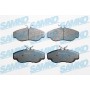 5SP728 SAMKO Комплект гальмівних колодок дисковий гальм