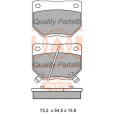 704-13074 IAP QUALITY PARTS КомплеК т гальмівних колодок, дискове гальмо