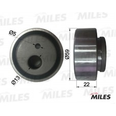 AG02039 MILES Натяжний ролик ремінь ГРМ