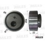 AG02039 MILES Натяжний ролик ремінь ГРМ