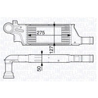 351319201880 MAGNETI MARELLI Интеркулер