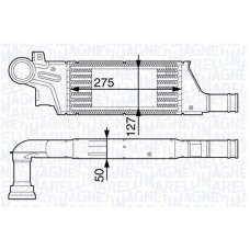 351319201880 MAGNETI MARELLI Интеркулер
