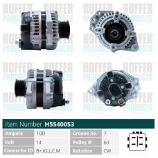 H5540053 HOFFER Генератор