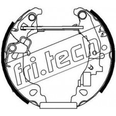 16167 fri.tech. Комплект гальмівних колодок