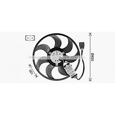 AI7530 AVA QUALITY COOLING Вентилятор охолодження двигуна