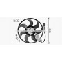AI7530 AVA QUALITY COOLING Вентилятор охолодження двигуна