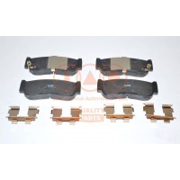 704-07089G IAP QUALITY PARTS КомплеК т гальмівних колодок, дискове гальмо