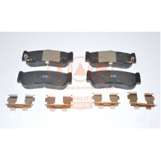 704-07089G IAP QUALITY PARTS КомплеК т гальмівних колодок, дискове гальмо