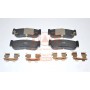 704-07089G IAP QUALITY PARTS КомплеК т гальмівних колодок, дискове гальмо