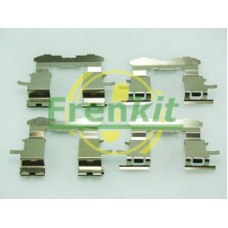 901631 FRENKIT Комплектуючі колодки дискового гальма