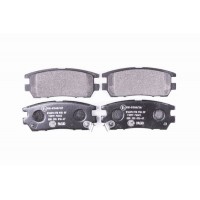 8DB 355 016-471 HELLA PAGID Комплект гальмівних колодок дисковий гальм