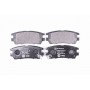 8DB 355 016-471 HELLA PAGID Комплект гальмівних колодок дисковий гальм