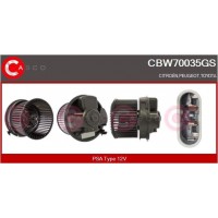 CBW70035GS CASCO Вентилятор салону