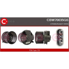 CBW70035GS CASCO Вентилятор салону