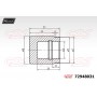 72948031 MAXTECH Поршень корпус скоби гальма