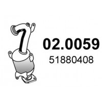 02.0059 ASSO Катализатор