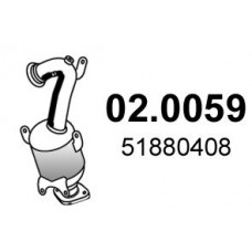02.0059 ASSO Катализатор