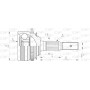 CVJ5273.10 OPEN PARTS Шарнирный комплект, Привідний вал