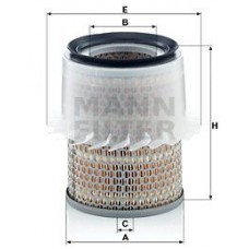 C 16 148 MANN-FILTER Повітряний фільтр