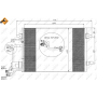 WG2160788 WILMINK GROUP Конденсатор кондиціонера