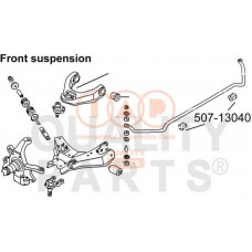 507-13040 IAP QUALITY PARTS Опора стабілізатора