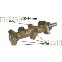 05-0040 METELLI Головний гальмівний циліндр