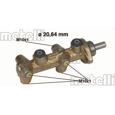 05-0040 METELLI Головний гальмівний циліндр