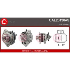 CAL20136AS CASCO Генератор