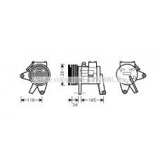 CRAK063 AVA QUALITY COOLING Компресор кондиціонера