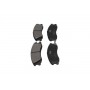 KBP-3016 KAVO PARTS Комплект гальмівних колодок дисковий гальм
