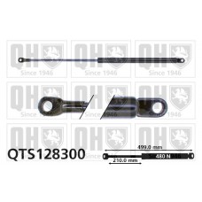 QTS128300 QUINTON HAZELL Газова пружина кришка багажника