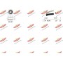 04.5107 AUTOKIT Комплект ременя ГРМ