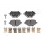 PP-2005AF JAPANPARTS КомплеК т гальмівних колодок, дискове гальмо