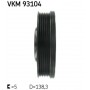 VKM 93104 SKF Ремінний шків колінчастий вал