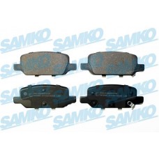 5SP2266 SAMKO Комплект гальмівних колодок дисковий гальм
