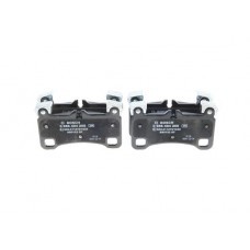 0 986 494 205 BOSCH Комплект гальмівних колодок дисковий гальм