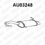AU03248 VENEPORTE Глушник вихлопних газів кінцевий