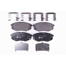 8DB 355 019-791 HELLA Комплект гальмівних колодок дисковий гальм