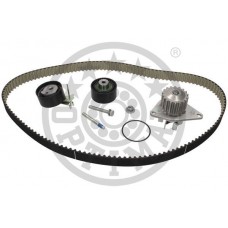 SK-1598AQ1 OPTIMAL Водяний насос комплект зубчастого ременя