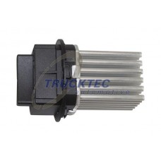 02.59.116 TRUCKTEC AUTOMOTIVE Сопротивление, Вентилятор салону