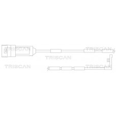 8115 24001 TRISCAN Сигналізатор зносу гальмівних колодок